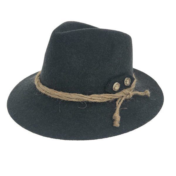traditional hat hunter anthracite