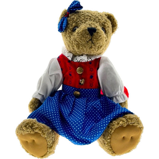Bayerischer Teddy-Bär Sophia Tracht Dirndl, 30 cm