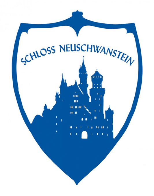 Holzmagnet Schloss Neuschwanstein