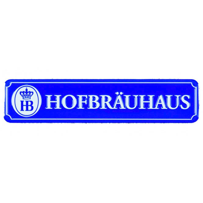 Metallschild "Hofbräuhaus"