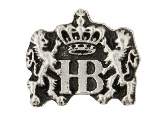 Hofbräuhaus Pin"Silber-Löwen"