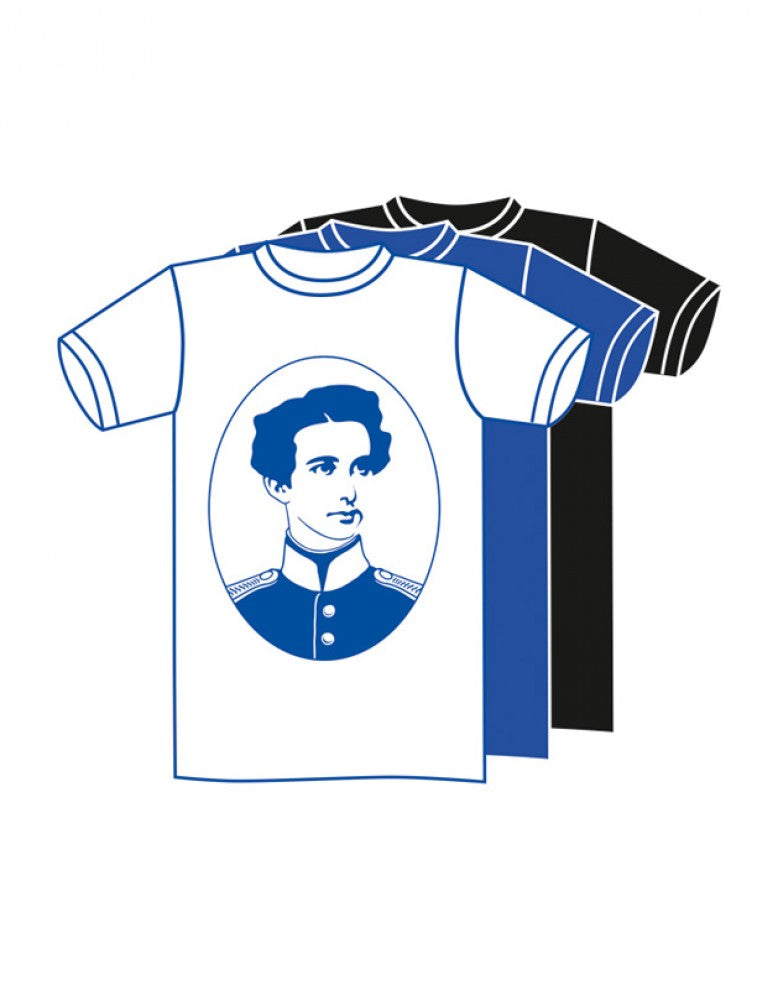 T-Shirt König Ludwig II. Logo